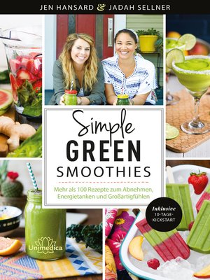 cover image of Simple Green Smoothies